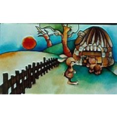 A nyulacska házikója - Diafilm