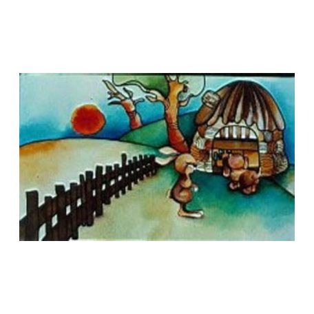 A nyulacska házikója - Diafilm