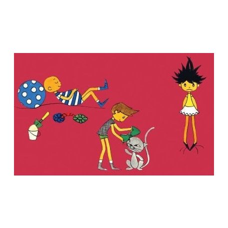 A sünik és a csúnya kislány - Diafilm