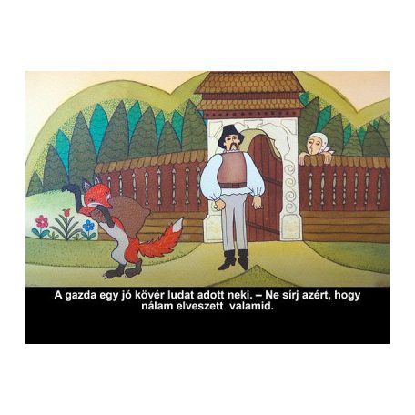 A szállást kérő róka - Diafilm