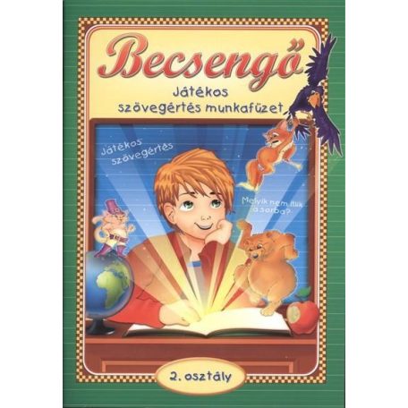 Becsengő - Játékos szövegértés munkafüzet - 2. osztály