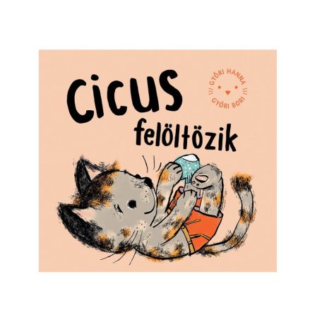 Cicus felöltözik