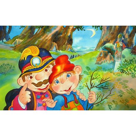 Kukucsmanó, a tűzoltó - Diafilm