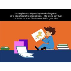 Laci és az oroszlán - Diafilm