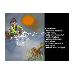 Mese a halászról meg a kishalról - Diafilm