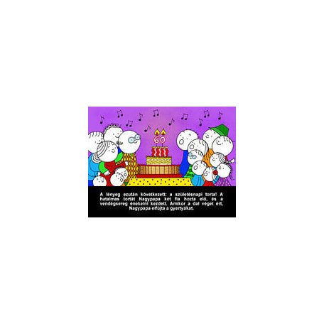 Nagypapa születésnapja - Diafilm