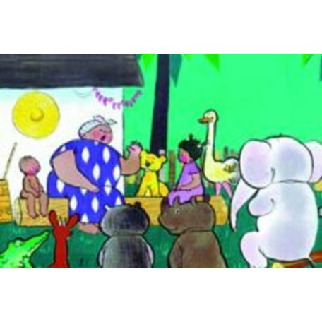 Óvoda az őserdőben - Diafilm