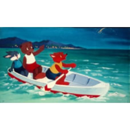 Róka Rudi a Balatonon - Diafilm