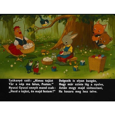 Róka Rudi a cirkuszban - Diafilm