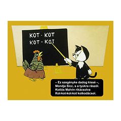 Sicc az iskolában - Diafilm