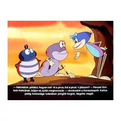 Vízipók-csodapók IV. (Felhő a tó felett) - diafilm