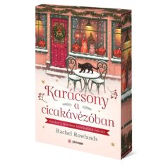 Karácsony a cicakávézóban - Éldekorált kiadás