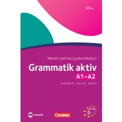 Grammatik aktiv A1-A2 – Német nyelvtani gyakorlókönyv