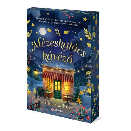 A Mézeskalács kávézó - Éldekorált kiadás