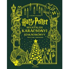Harry Potter: A hivatalos karácsonyi szakácskönyv