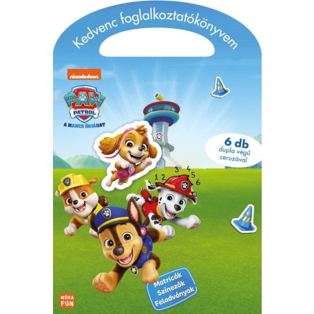 Mancs Őrjárat - Kedvenc foglalkoztatókönyvem