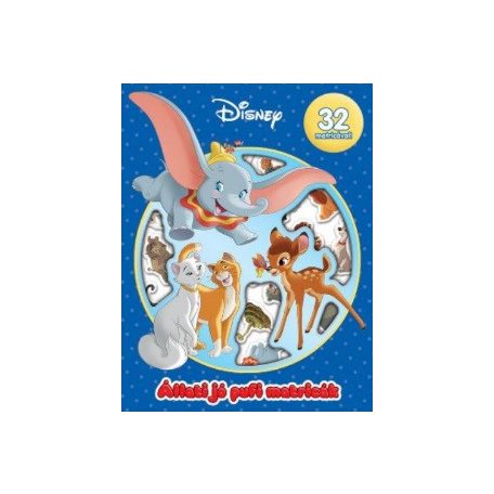 Állati jó pufi matricák