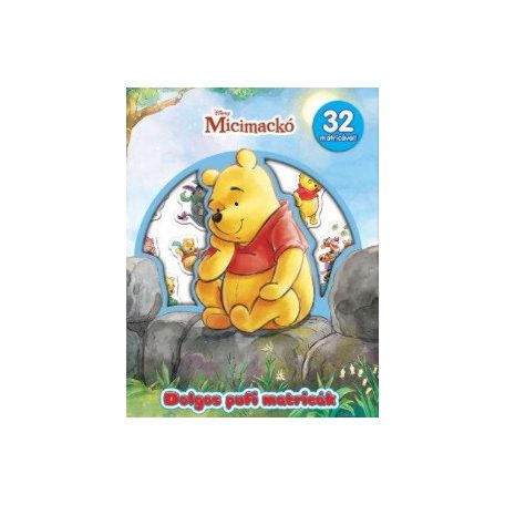 Micimackó - Dolgos pufi matricák