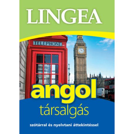 Lingea Angol társalgás - Szótárral és nyelvtani áttekintéssel (4. kiadás)