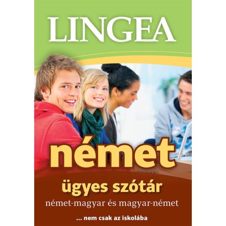 Lingea német ügyes szótár - Német-magyar és magyar-német ...nem csak az iskolába