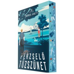 Perzselő tűzszünet - Gyűlöllek szeretni 2. (élfestett)
