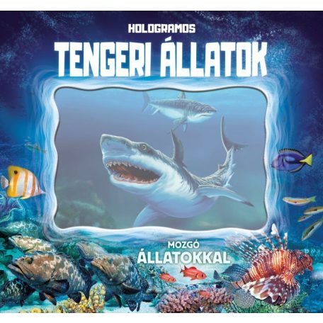 Hologramos tengeri állatok