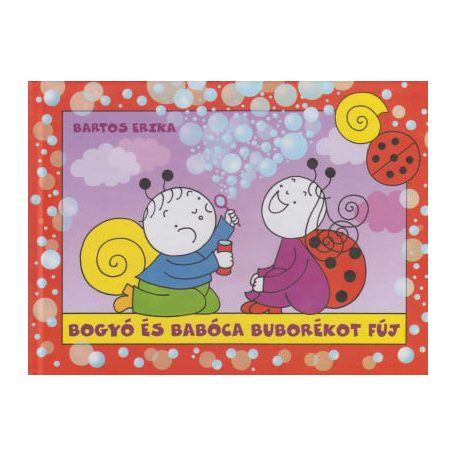 Bogyó és Babóca buborékot fúj