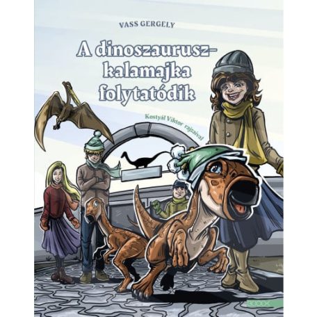 A dinoszauruszkalamajka folytatódik