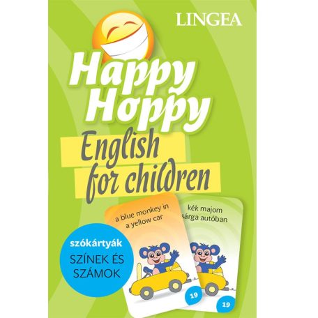 Happy Hoppy Szókártyák - színek és számok