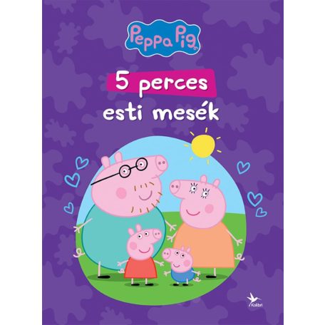 Peppa malac: 5 perces esti mesék