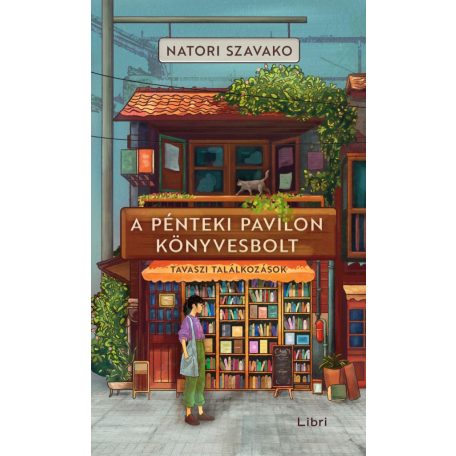 A Pénteki Pavilon könyvesbolt - Tavaszi találkozások