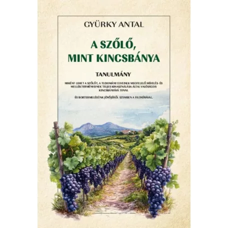 A szőlő, mint kincsbánya