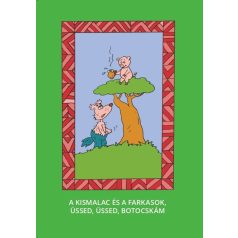 A kis malac és a farkasok - Üssed, üssed, botocskám