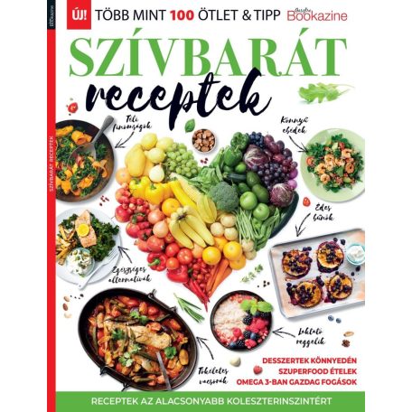 Gasztro Bookazine - Szívbarát receptek - 2025/4