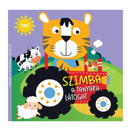 Szimba a tanyára látogat