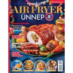 goodFOOD bookazine - Air fryer ünnep