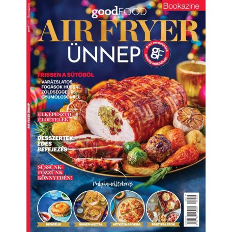 goodFOOD bookazine - Air fryer ünnep