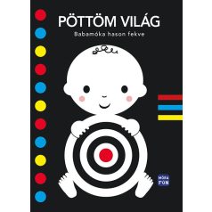Pöttöm világ - Babamóka hason fekve