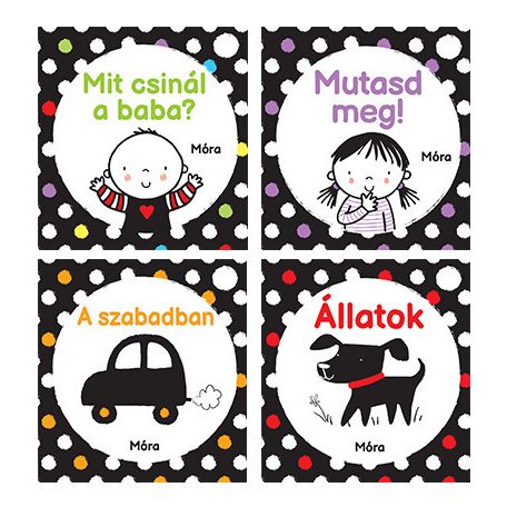 A baba első könyvtára