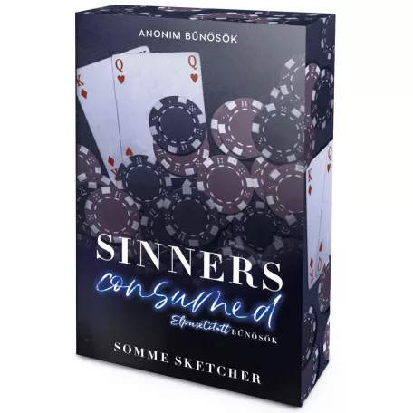 Sinners Consumed – Elpusztított bűnösök - Éldekorált kiadás
