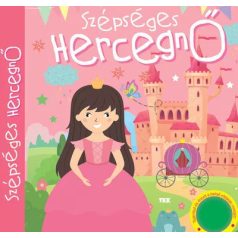   Szépséges hercegnő - Tapintsd és érezd a belső oldalak mintáit!