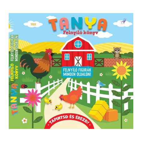 Tanya - Felnyíló könyv