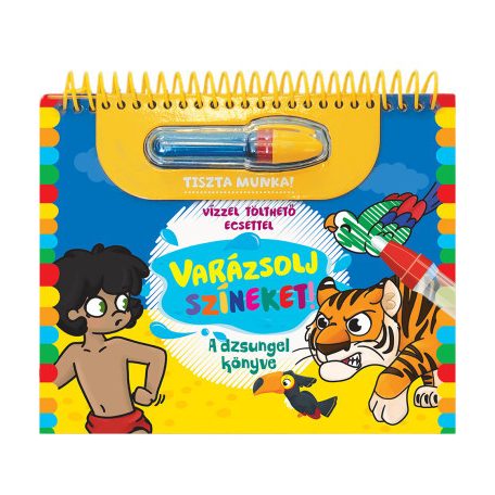 Varázsolj színeket! - A dzsungel könyve