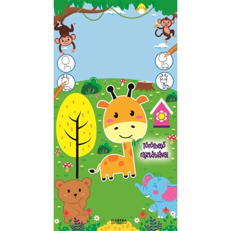 Így rajzold le - Törölhető rajztáblával