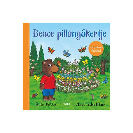 Bence pillangókertje