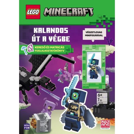 LEGO Minecraft - Kalandos út a végbe