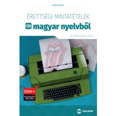   Érettségi mintatételek magyar nyelvből - (101 középszintű tétel)