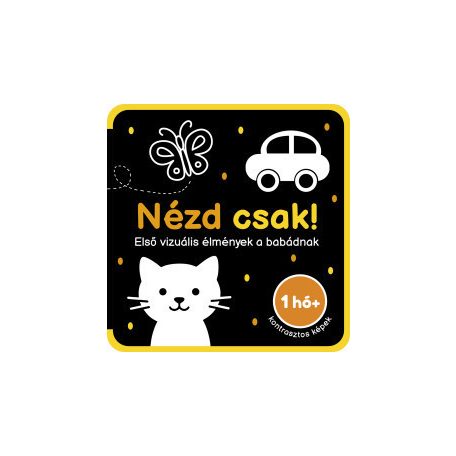 Nézd csak! - szivacskönyv