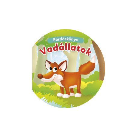 Vadállatok - fürdőskönyv