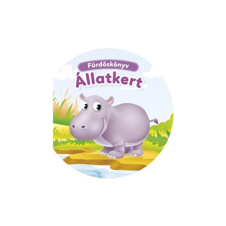 Állatkert - fürdőskönyv